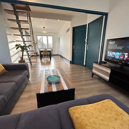 Duplex Lumineux Entre Plage Et Centre-Ville Dunkierka Zewnętrze zdjęcie